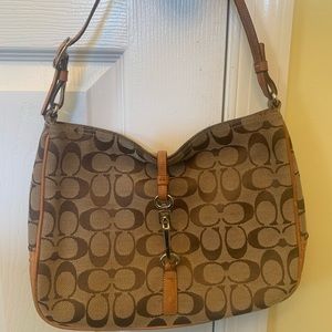 Signature Coach bag.